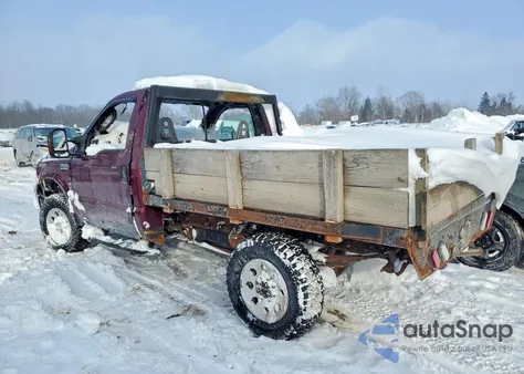 2005 Ford F250 Super Duty z USA, uszkodzony, nr VIN 1FTNF215X5EC14837
